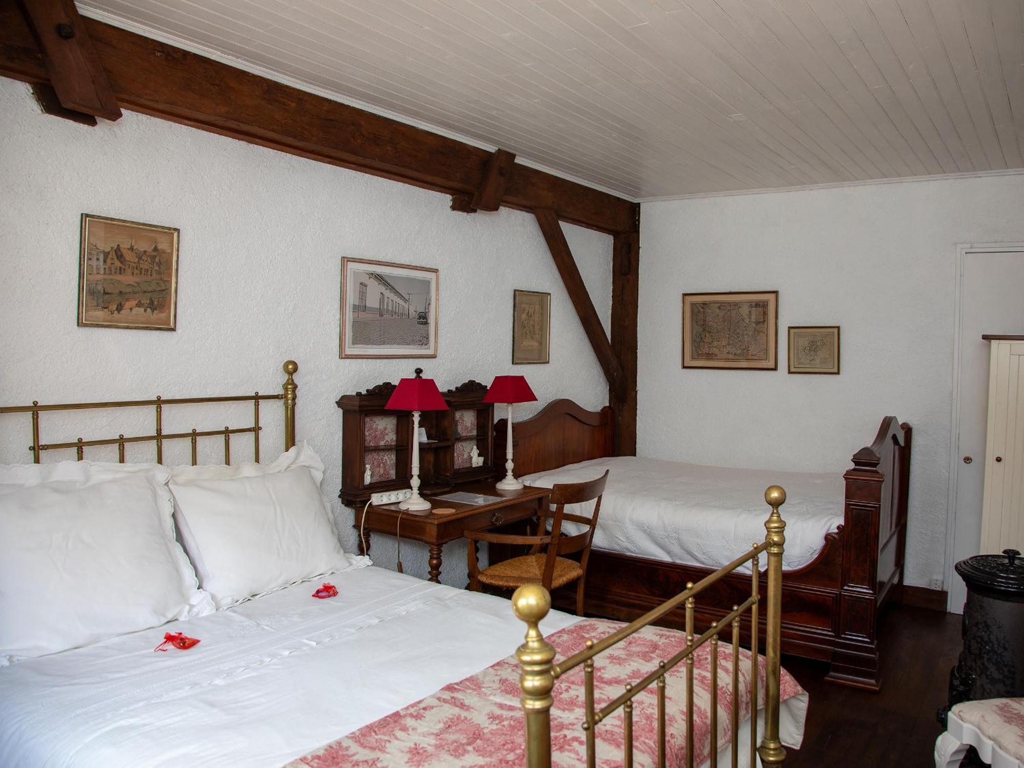 Le Boisdalon Bed and Breakfast Yviers Δωμάτιο φωτογραφία
